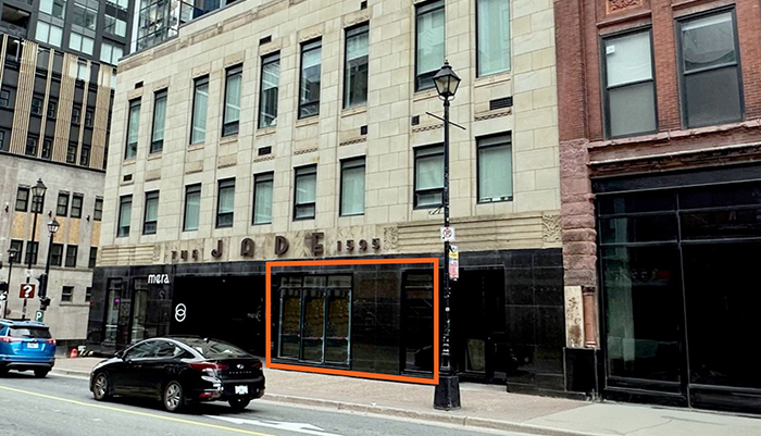 1595 Barrington Street, Halifax, Nova Scotia, Canada, ,Retail,For Lease,1595 Barrington Street,1348